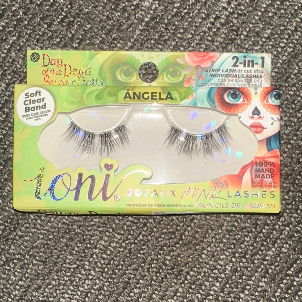 NIB IONI -Angela 3D Faux Mink Lashes